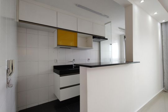 Cozinha - Armários de apartamento para alugar com 2 quartos, 50m² em Taquara, Rio de Janeiro