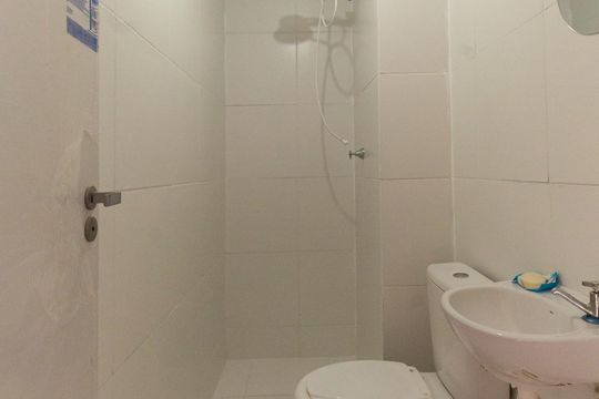 Banheiro de apartamento para alugar com 2 quartos, 33m² em Vila Matilde, São Paulo