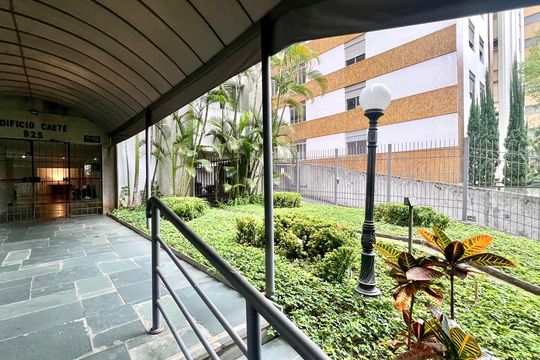 Área comum de apartamento à venda com 3 quartos, 170m² em Jardim Paulista, São Paulo