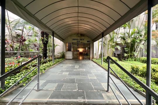 Área comum de apartamento à venda com 3 quartos, 170m² em Jardim Paulista, São Paulo