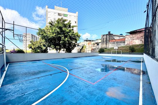 Quadra Esportiva de apartamento para alugar com 3 quartos, 65m² em Cidade Líder, São Paulo