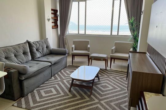 Apartamento para alugar com 3 quartos, 140m² em José Menino, Santos