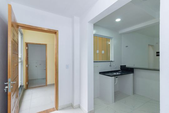 Lavanderia de casa de condomínio para alugar com 1 quarto, 70m² em Vila Zat, São Paulo