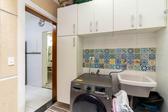 Área de Serviço de casa de condomínio à venda com 2 quartos, 72m² em Tucuruvi, São Paulo