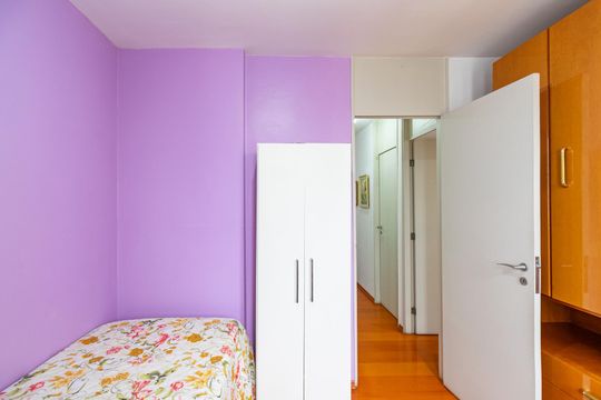 Quarto 2 de apartamento à venda com 3 quartos, 65m² em Parque Jabaquara, São Paulo