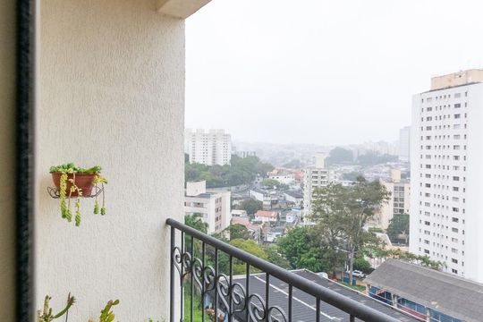 Varanda de apartamento à venda com 3 quartos, 65m² em Parque Jabaquara, São Paulo