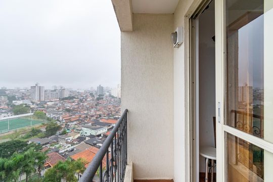 Varanda de apartamento à venda com 3 quartos, 65m² em Parque Jabaquara, São Paulo
