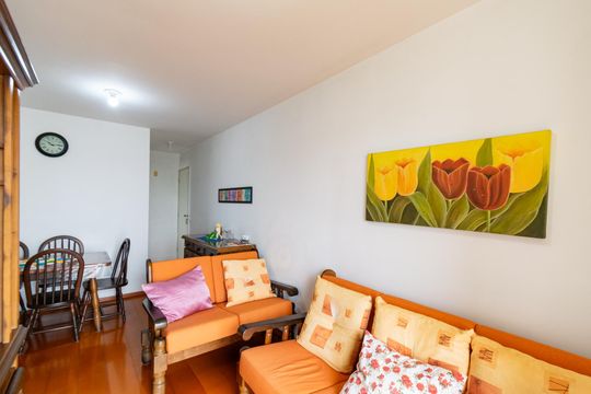 Sala  de apartamento à venda com 3 quartos, 65m² em Parque Jabaquara, São Paulo