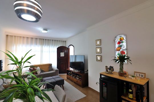 Sala  de casa à venda com 3 quartos, 228m² em Parque Terra Nova Ii, São Bernardo do Campo
