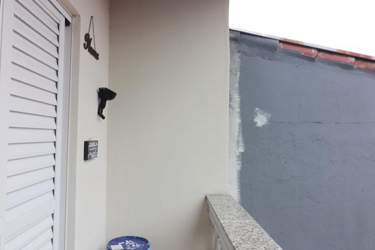 Sacada da Suíte de casa à venda com 3 quartos, 228m² em Parque Terra Nova Ii, São Bernardo do Campo
