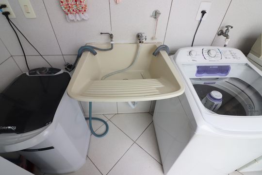 Área de Serviço de casa à venda com 3 quartos, 228m² em Parque Terra Nova Ii, São Bernardo do Campo