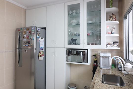 Cozinha  de casa à venda com 3 quartos, 228m² em Parque Terra Nova Ii, São Bernardo do Campo