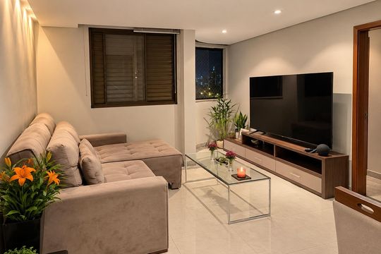 Apartamento à venda com 3 quartos, 211m² em Estoril, Belo Horizonte