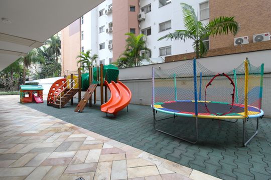 Área Comum - Playground de apartamento para alugar com 3 quartos, 112m² em Itaim Bibi, São Paulo