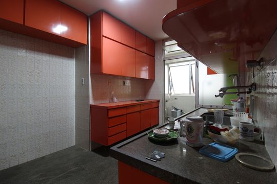 Cozinha de apartamento para alugar com 3 quartos, 112m² em Itaim Bibi, São Paulo
