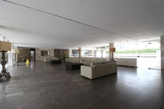 Área Comum - Salão de Festas de apartamento para alugar com 3 quartos, 112m² em Itaim Bibi, São Paulo