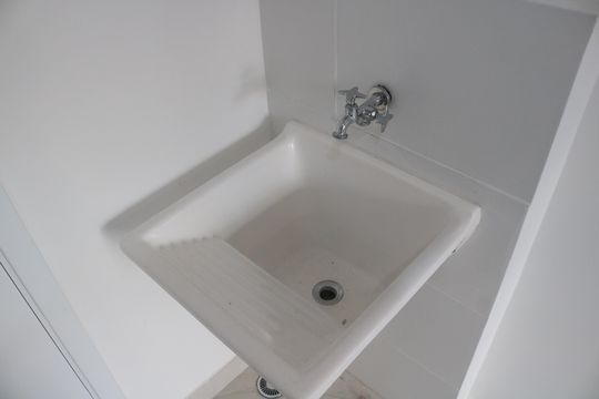 Área de serviço de apartamento para alugar com 1 quarto, 27m² em Parque Industrial Tomas Edson, São Paulo