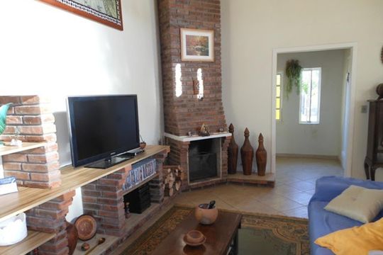 Sala de casa de condomínio para alugar com 4 quartos, 263m² em Águas claras, Viamão