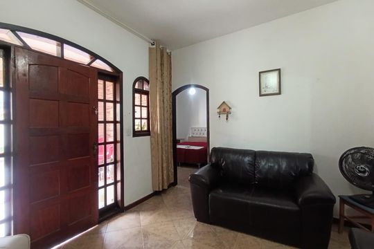 Sala de casa para alugar com 3 quartos, 95m² em Andrade Araujo, Belford Roxo
