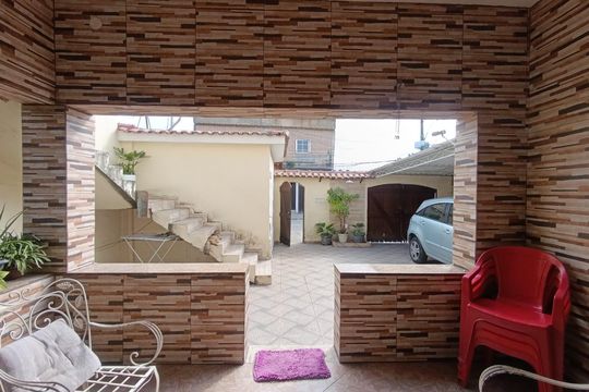 Sala-vista de casa para alugar com 3 quartos, 95m² em Andrade Araujo, Belford Roxo