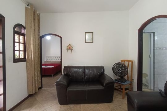Sala de casa para alugar com 3 quartos, 95m² em Andrade Araujo, Belford Roxo