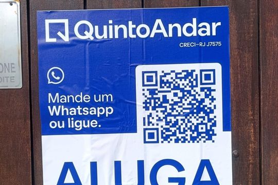 Placa de casa para alugar com 3 quartos, 95m² em Andrade Araujo, Belford Roxo