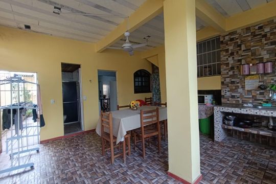 Área de Serviço de casa para alugar com 3 quartos, 95m² em Andrade Araujo, Belford Roxo