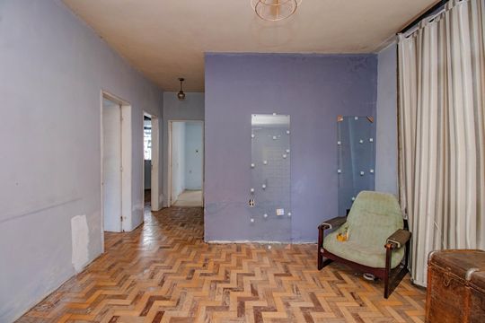 Sala de casa de condomínio para alugar com 2 quartos, 110m² em Vila Ipiranga, Porto Alegre
