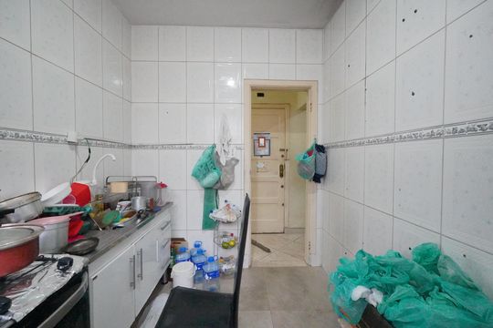 Cozinha de apartamento à venda com 2 quartos, 77m² em Sé, São Paulo