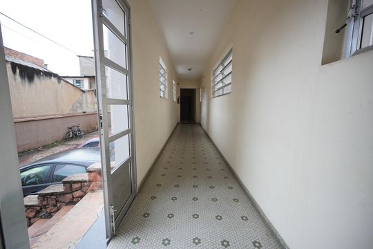 Área comum de apartamento à venda com 2 quartos, 77m² em Sé, São Paulo