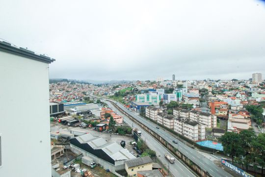Vista do Quarto 3 de apartamento à venda com 3 quartos, 60m² em Parque Marajoara, Santo André