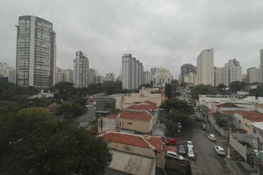 Vista do Quarto de apartamento à venda com 1 quarto, 51m² em Vila Mariana, São Paulo