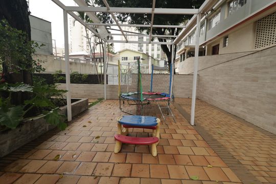 Área comum - Playground de apartamento à venda com 1 quarto, 51m² em Vila Mariana, São Paulo