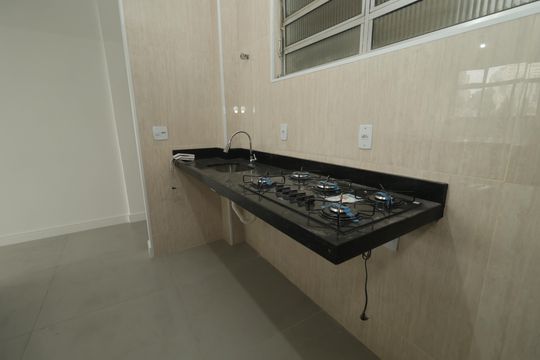 Cozinha de apartamento à venda com 1 quarto, 51m² em Vila Mariana, São Paulo