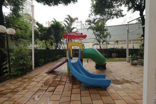 Área comum - Playground de apartamento à venda com 1 quarto, 51m² em Vila Mariana, São Paulo