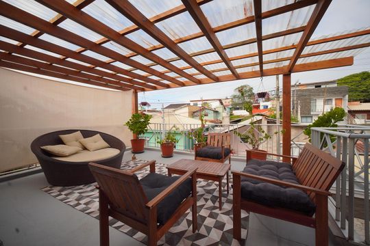Terraço de casa para alugar com 2 quartos, 130m² em Balneario, Florianópolis