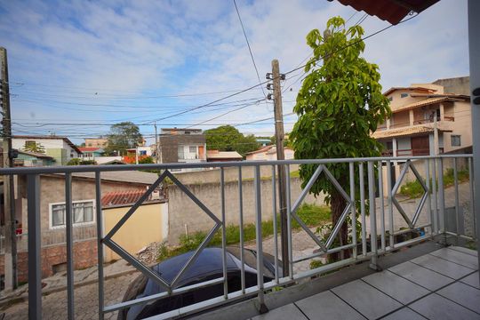 Varanda do Quarto 1 de casa para alugar com 2 quartos, 130m² em Balneario, Florianópolis