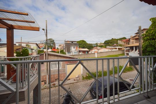 Varanda da Sala de casa para alugar com 2 quartos, 130m² em Balneario, Florianópolis
