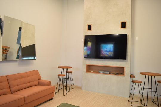 Área comum de apartamento para alugar com 2 quartos, 96m² em Jardim Paulista, São Paulo