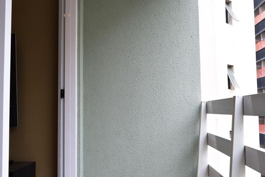 Varanda da sala de apartamento para alugar com 2 quartos, 96m² em Jardim Paulista, São Paulo