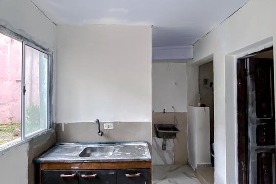 Sala/Cozinha de casa para alugar com 1 quarto, 35m² em Mooca, São Paulo