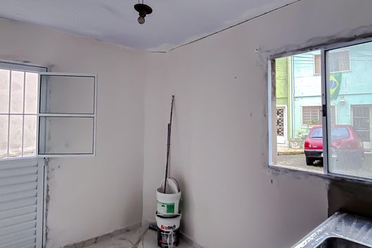 Sala/Cozinha de casa para alugar com 1 quarto, 35m² em Mooca, São Paulo