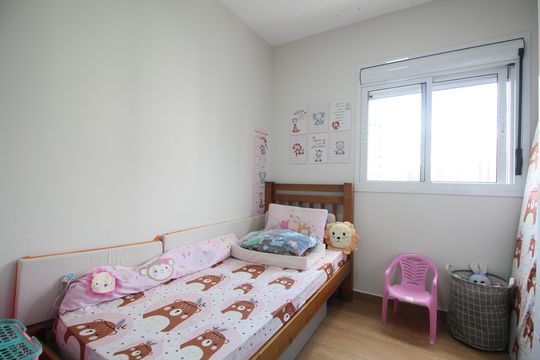 Quarto 1 de apartamento para alugar com 2 quartos, 45m² em Vila Andrade, São Paulo
