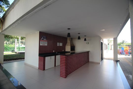 Área comum - Churrasqueira de apartamento à venda com 2 quartos, 133m² em São José, Canoas