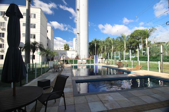 Área comum - Piscina de apartamento à venda com 2 quartos, 133m² em São José, Canoas