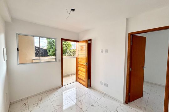 Sala de apartamento à venda com 2 quartos, 37m² em Vila Guilhermina, São Paulo