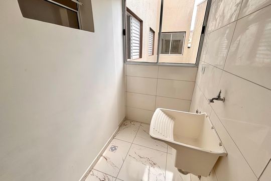 Área de Serviço de apartamento à venda com 2 quartos, 37m² em Vila Guilhermina, São Paulo