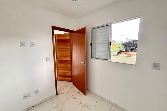 Quarto 2 de apartamento à venda com 2 quartos, 37m² em Vila Guilhermina, São Paulo