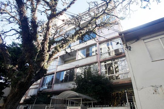 Fachada de apartamento à venda com 3 quartos, 140m² em Bom Fim, Porto Alegre
