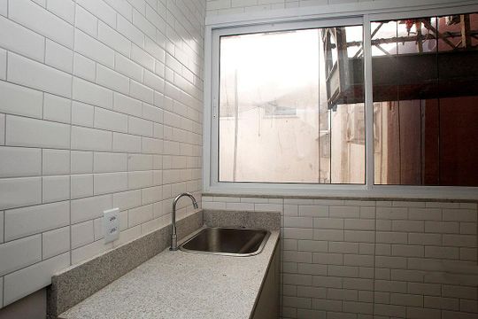 Área de Serviço de apartamento à venda com 3 quartos, 140m² em Bom Fim, Porto Alegre